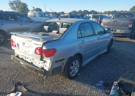 2007 Toyota Corolla S z USA, uszkodzony, nr VIN 1NXBR32E67Z822082
